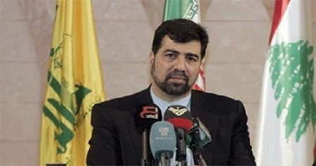 el exembajador de Irán en Beirut, Ghazanfar Roknabadi Irán pide a Arabia Saudí que le devuelva ’vivo’ a un alto diplomático